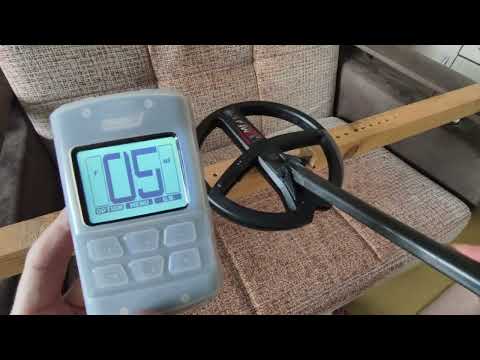 Видео: Эксперименты с XP Deus 2 на диване. Сравнивая программы поиска