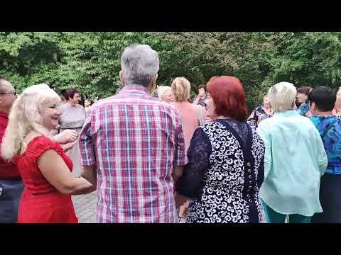Видео: Наши дорогие гости из Риги приехали к нам на танцы🥰..........15.06.24 Гомель парк Луначарского 🥰