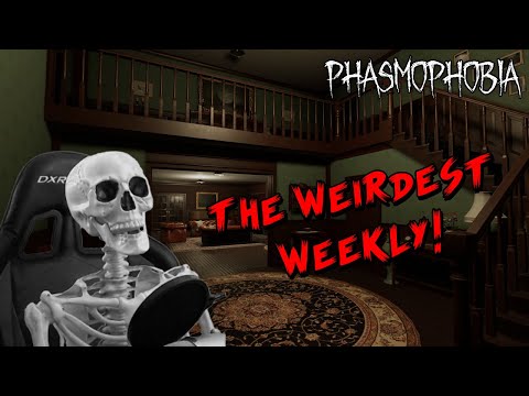 Видео: Только аудио | Еженедельный вызов Phasmophobia