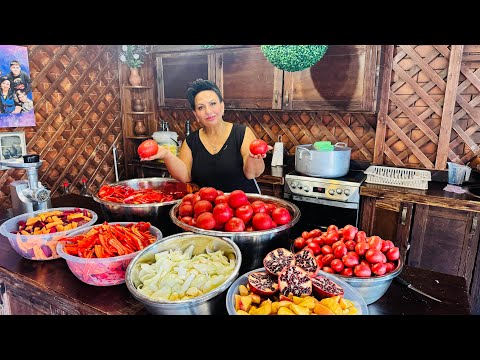 Видео: АВТОРСКИЙ КЕТЧУП ОТ АРУСИ КАВКАЗ! #домашнийкетчуп #кетчупотаруси #арусякавказ 
