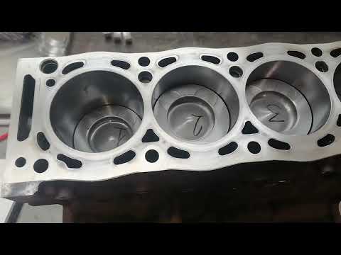 Видео: Восстановление двигателя Land Rover Freelander 2.2 #LandRover #TD4