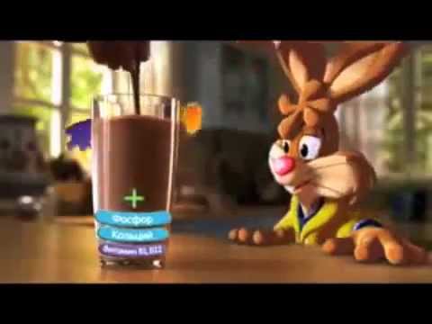Видео: реклама несквик Nesquik часть 2