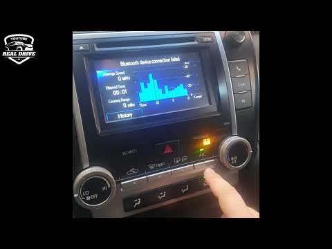 Видео: Обзор отопителя и кондиционера Тойота Камри 50 американец / Toyota Camry XV50 USA /