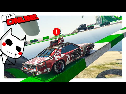 Видео: ВЫБЕРИ ПРАВИЛЬНУЮ ДОРОГУ НА СТЕНКА НА СТЕНКУ (ГТА 5 ОНЛАЙН, GTA ONLINE)