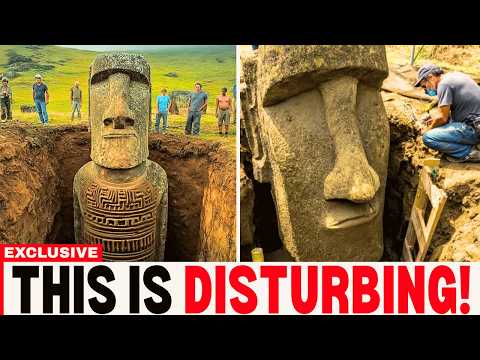Видео: То, что археологи только что обнаружили под островом Пасхи, повергнет вас в шок