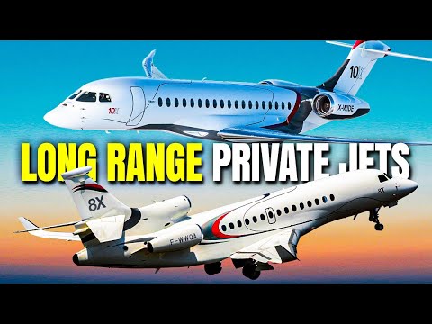 Видео: Пять лучших частных самолетов сверхдальней дальности