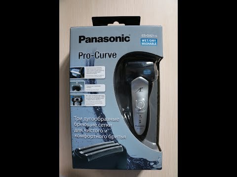 Видео: ОНЛАЙН ТРЕЙД.РУ Электробритва Panasonic ES-GA21-S820