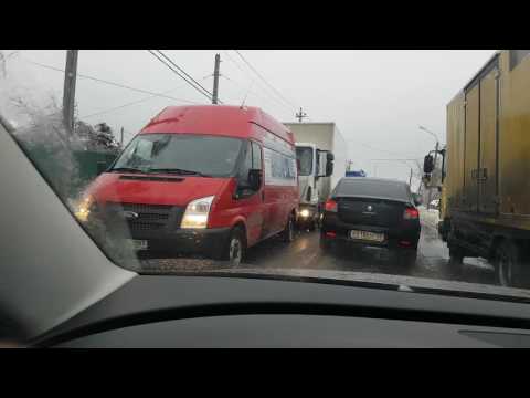 Видео: Внимание!!! Чудо Ж/Д переезд г. Лобня.