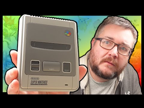 Видео: Я купил неисправную SNES Mini без питания. Можно ли ее починить?