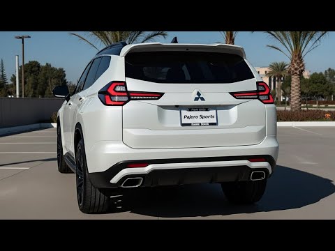 Видео: Mitsubishi Pajero Sports 2026 года — внедорожник, который меняет представление о мощности и прест...