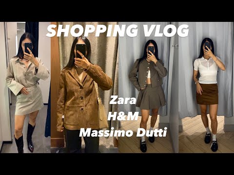 Видео: ШОППІНГ-ВЛОГ: MASSIMO DUTTI, H&M, ZARA | ТРЕНДИ НА ОСІНЬ 2024