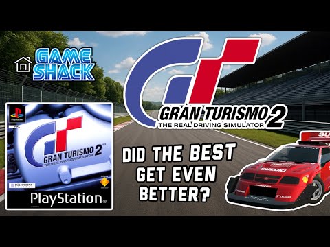 Видео: Обзор Gran Turismo 2 — Sony Playstation