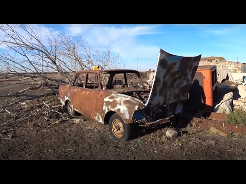 Видео: Запуск москвич 412 после долгих лет простоя!!!