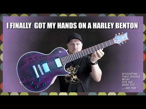 Видео: Глубокое погружение + звуковой тест Harley Benton Agufish Custom Signature 2024 года