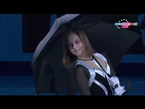 Видео: Юлия Липницкая "La Siene" (Показательное выступление"