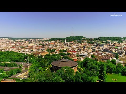 Видео: Львовская Цитадель. Новый взгляд на Львов. (4К)
