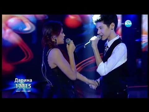 Видео: Дарина Йотова и Кристиан Костов - Крадена Любов - X Factor Live (04.01.2016)