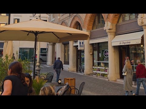 Видео: APERITIVO вечером в пятницу/Italy(Mestre) октябрь
