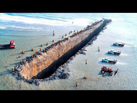 Видео: Немцы Сбросили в Шахты Миллиарды Тонн Воды, Спустя Несколько Лет Их Невозможно Было Увидеть