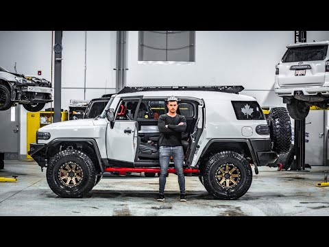 Видео: FJ Cruiser — есть ли красота внутри чудовища?