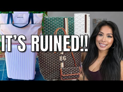 Видео: МОЙ БАГАЖ БЫЛ УНИЧТОЖЕН 😭 РАСПАКОВКА GOYARD (ВЫ МОЖЕТЕ КУПИТЬ ОНЛАЙН!) И НОВЫЕ БАЛЕРИНЫ РОЗОВЫЕ R...