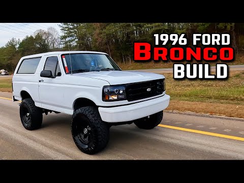 Видео: Сборка Ford Bronco — новый подъёмник и рулевое управление — видео сборки №8 «THE JUICE»