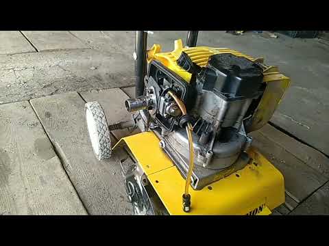 Видео: Мототяпка, мотокультиватор