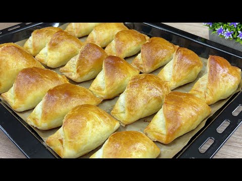 Видео: Если у вас есть газированная вода, мука и йогурт, приготовьте вкусные рецепты слоеного теста.