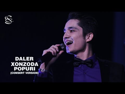 Видео: Daler Xonzoda - Popurri | Далер Хонзода - Попурри (consert version)