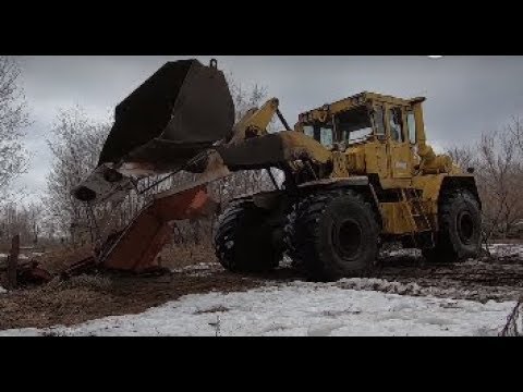 Видео: Обзор погрузчика К-702 ПК6