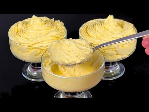 Видео: Десерт из ананасового мусса за 5 минут! Самый вкусный итальянский десерт за 5 минут! без выпечки!