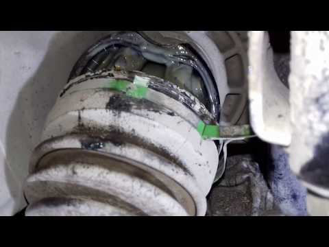 Видео: КАК ЛЕГКО поменять оба пыльника ШРУСа на одном валу Mitsubishi Outlander/ #АлексейЗахаров. Авто