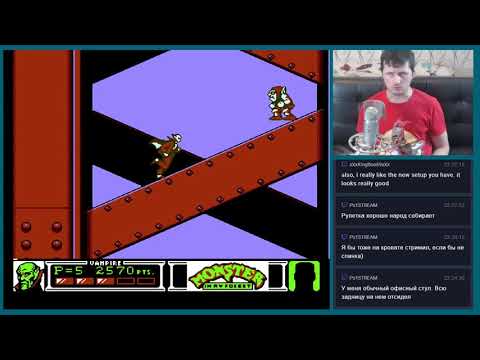 Видео: Monsters in my pocket на NES Прохождение [9/1000]