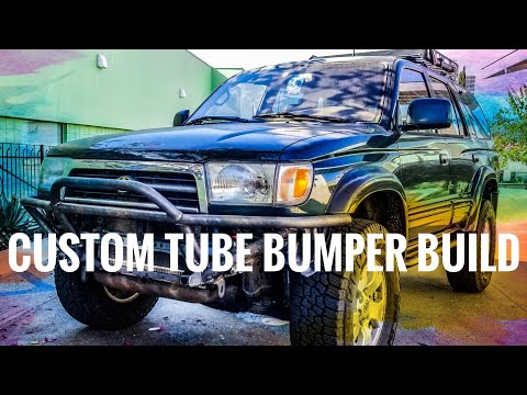 Видео: Сборка трубчатого бампера для 4Runner 3-го поколения — Часть 1