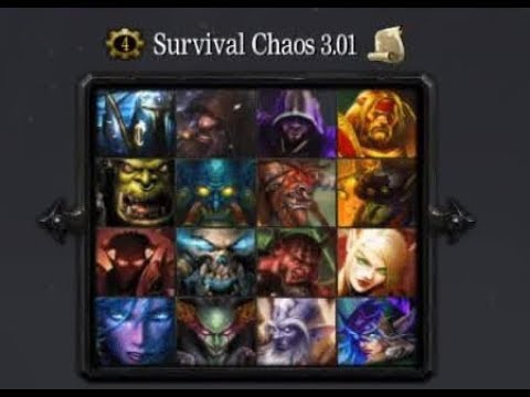 Видео: Survival chaos Расчет улучшений/Гайд на орков.
