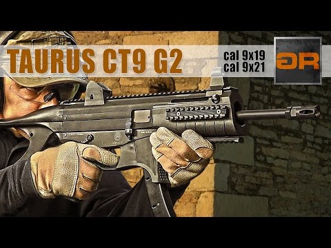 Видео: TAURUS CT9 G2 Бразильский Карабин под 9мм Пистолетный Патрон Обзор Guns-Review.com