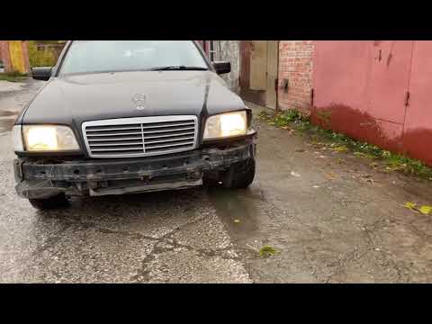 Видео: Mercedes Benz C200 W202 ремонт порогов и крыла ( часть 1 )
