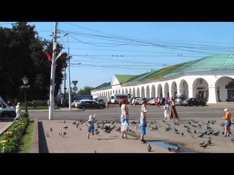 Видео: Город детства  Кострома