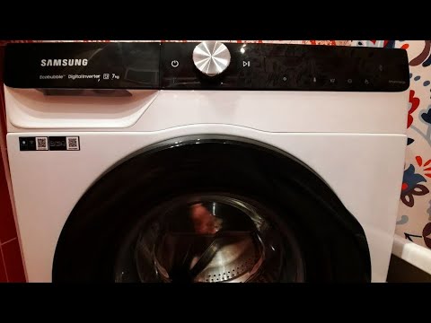 Видео: Стиральная машина Samsung WW70A6S23ATLP   Обзор и первое впечатление.