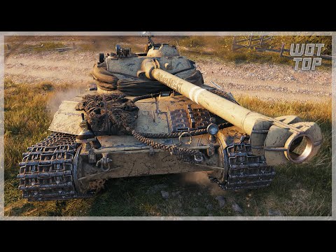 Видео: Bat.-Châtillon 25 t - 9.6К УРОНА 8 ФРАГОВ - World of Tanks