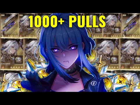 Видео: БЕЗУМНАЯ УДАЧА!!! Более 1000+ ВЫТЯГИВАНИЙ для Галбрены и её оружия!!! (Учётные записи зрителей)