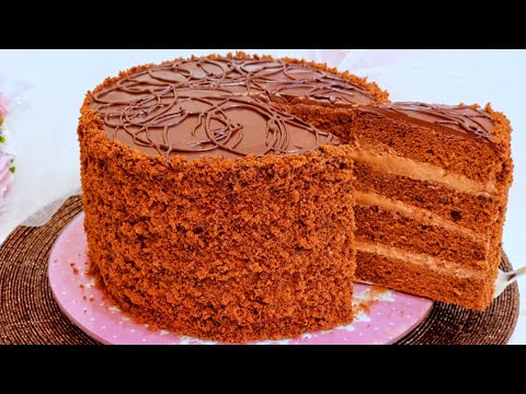 Видео: ЗОЛОВКА НАУЧИЛА!ОБАЛДЕННЫЙ ТОРТ ПРАГА!ЭТОТ ШОКОЛАДНЫЙ ШИК СТАНЕТ ВАШИМ❤ЛЮБИМЫМ РЕЦЕПТОМ!ТАЕТ ВО РТУ!