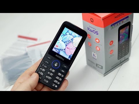 Видео: Nobby 231: не единой Nokia жив KaiOS!