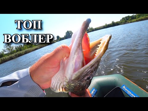 Видео: ОГО які здорові ЩУКИ! Твічинг Воблерів з човна