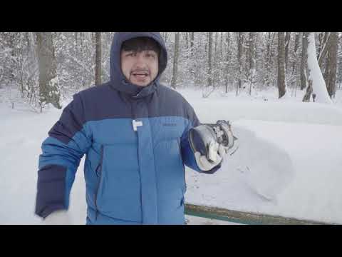 Видео: Пример использования в мороз / Coleman 533 / Обзор часть 1