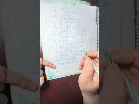 Видео: 32-есеп 9кл алгебра (қайталау) Әбілқасымова