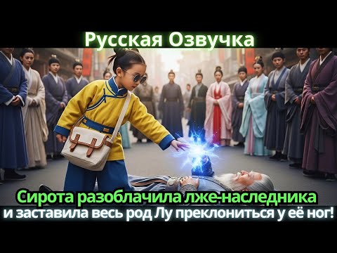 Видео: Сирота разоблачила лже-наследника и заставила весь род Лу преклониться у её ног! #китайские