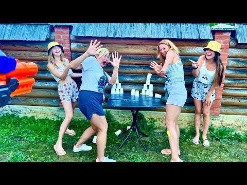 Видео: ПОПАДИ В СТАКАН ! КОМУ ПОВЕЗЛО БОЛЬШЕ ВСЕХ!?