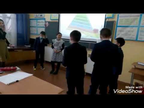 Видео: "Ондық бөлшекті натурал санға көбейту" ашық сабақ