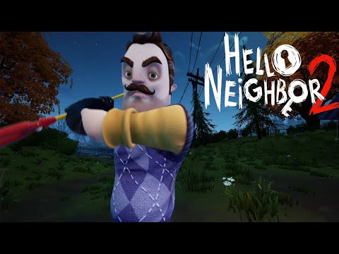 Видео: ПОЛНАЯ ВЕРСИЯ ВТОРОГО СОСЕДА ➤ Hello Neighbor 2 #1